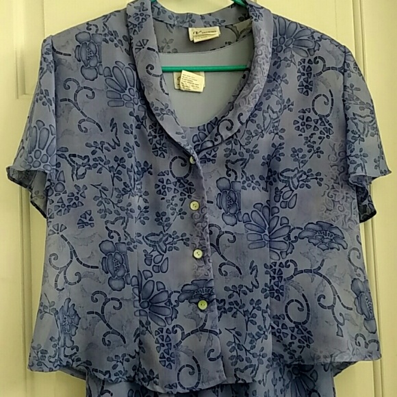 Spring Easter Lavender dress by K Studio - Picture 2 of 6